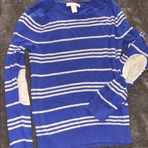 Stripped sweater barely worn